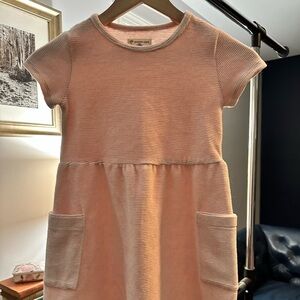 Tucker + Tate Corduroy Style Pink Dress